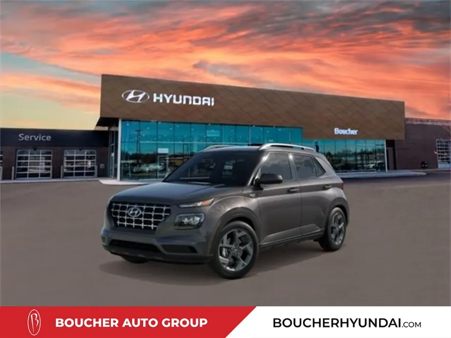 2025 Hyundai Venue SEL photo 1