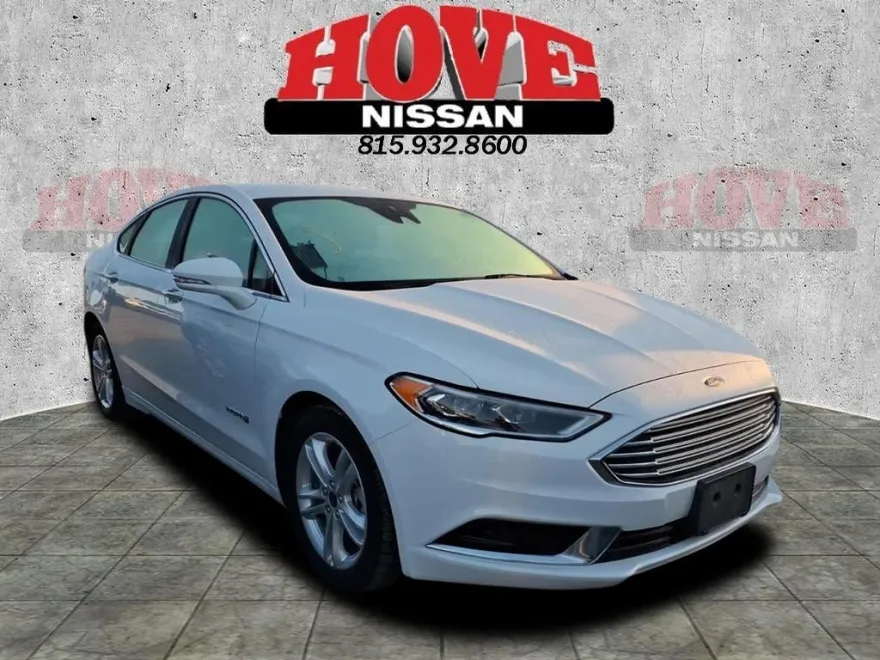 2018 Ford Fusion Hybrid SE photo 1
