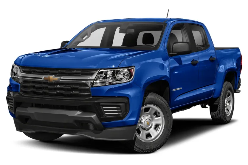 2021 Chevrolet Colorado Work Truck photo 1