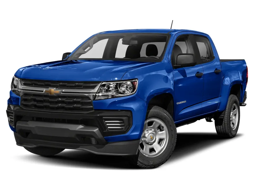 2021 Chevrolet Colorado Work Truck photo 1