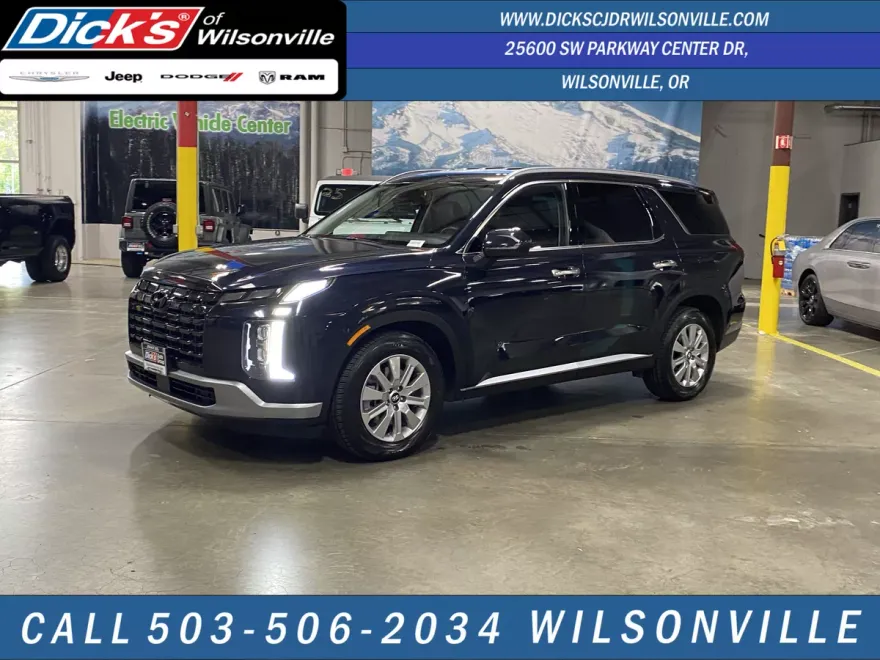 2024 Hyundai Palisade SEL photo 1