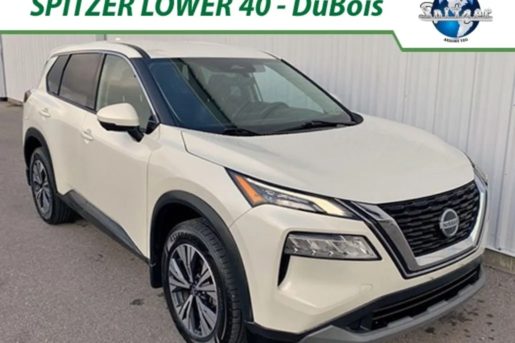 2021 Nissan Rogue SV photo 1