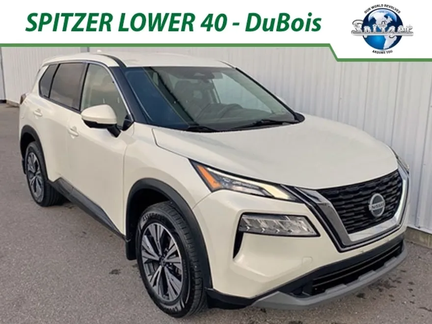 2021 Nissan Rogue SV photo 1