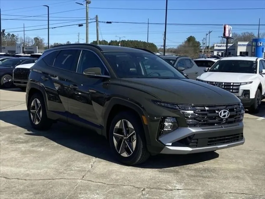 2025 Hyundai Tucson SEL Convenience photo 1