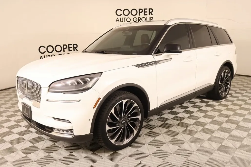 2021 Lincoln Aviator Reserve photo 1