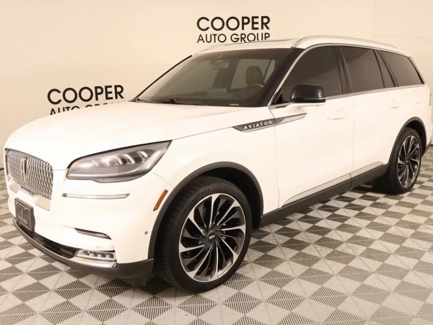 2021 Lincoln Aviator Reserve photo 1