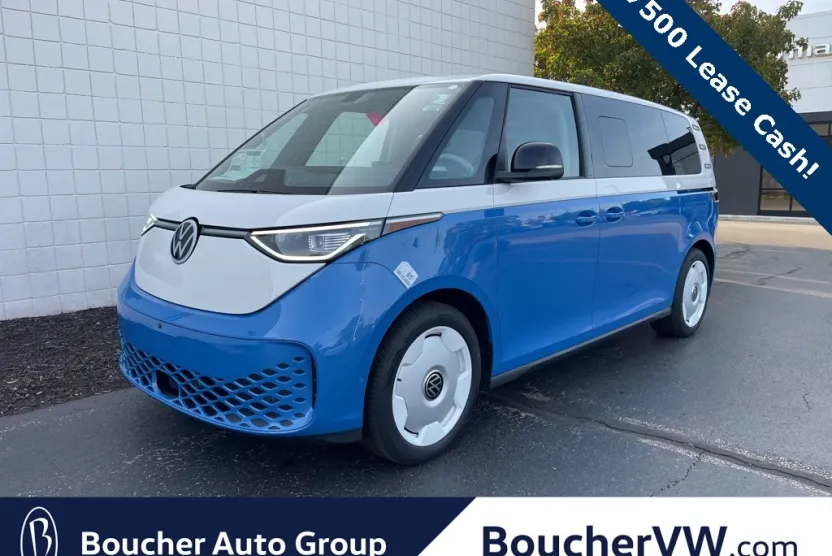 2025 Volkswagen ID. Buzz photo 1