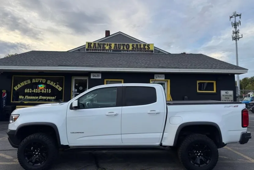 2018 Chevrolet Colorado ZR2 photo 1