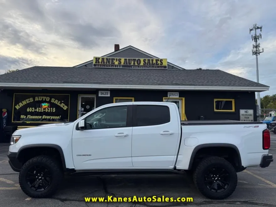 2018 Chevrolet Colorado ZR2 photo 1