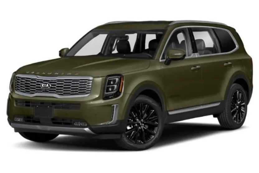 2021 Kia Telluride SX photo 1