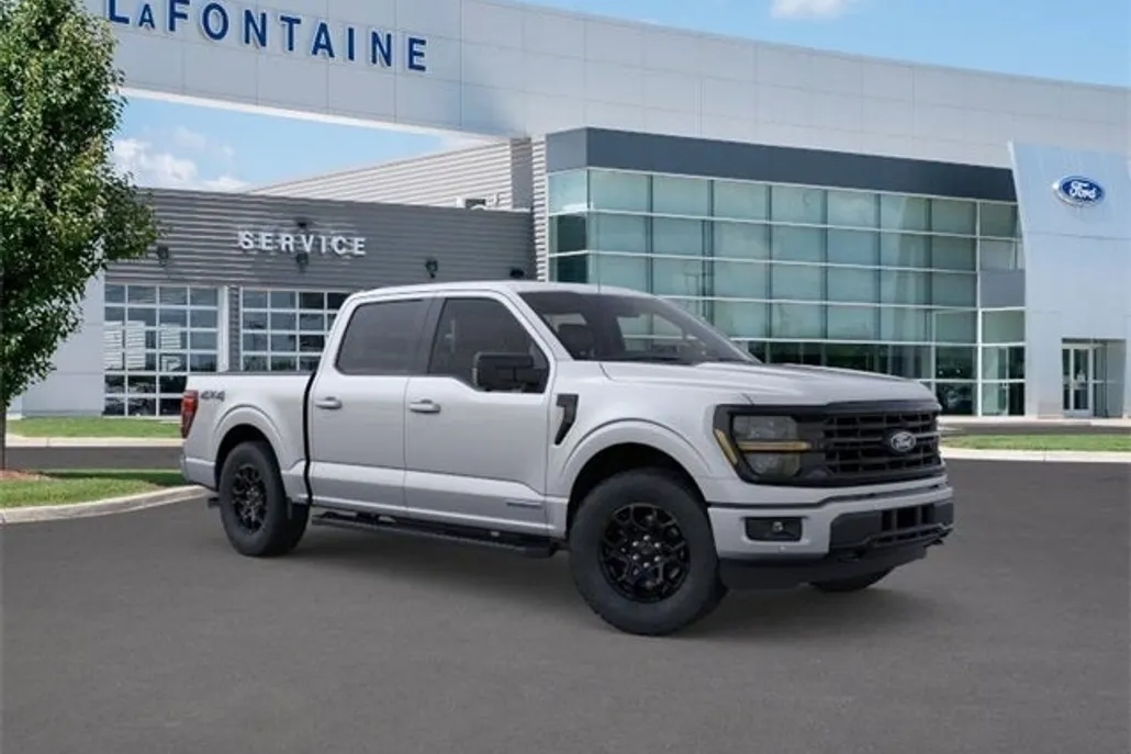 2025 Ford F-150 XLT photo 1