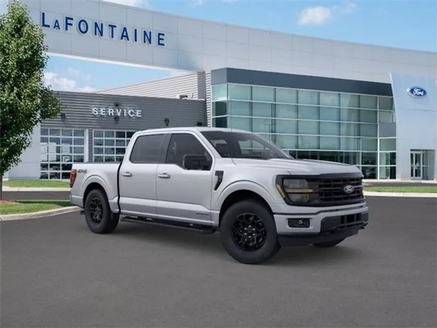 2025 Ford F-150 XLT photo 1