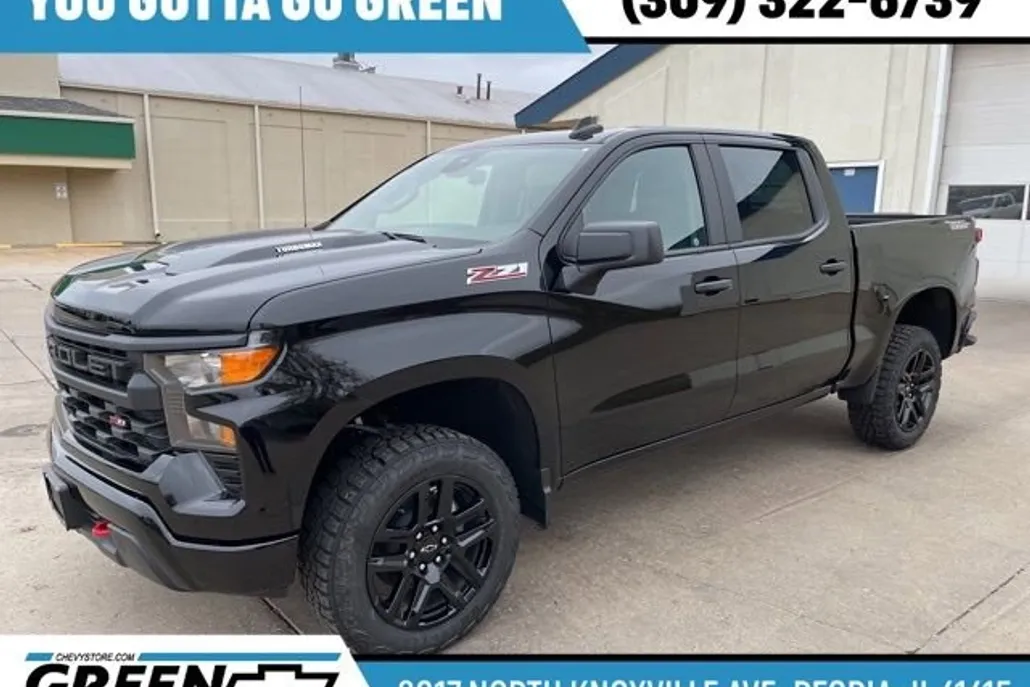 2025 Chevrolet Silverado 1500 Custom Trail Boss photo 1