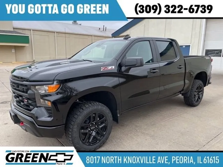 2025 Chevrolet Silverado 1500 Custom Trail Boss photo 1