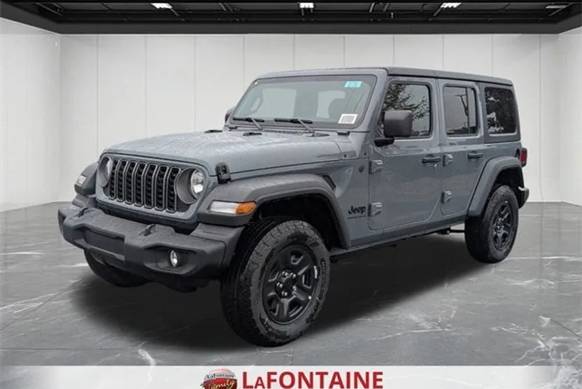 2026 Jeep Wrangler Sport photo 1