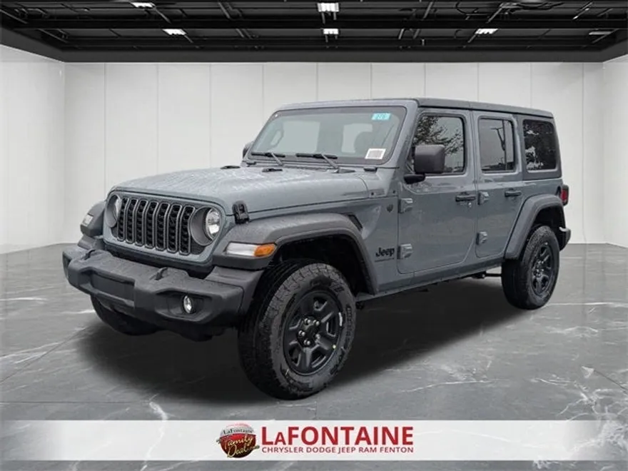 2026 Jeep Wrangler Sport photo 1