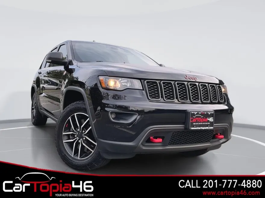 2020 Jeep Grand Cherokee Trailhawk photo 1
