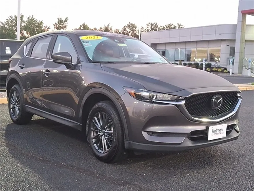 2021 Mazda CX-5 Touring photo 1