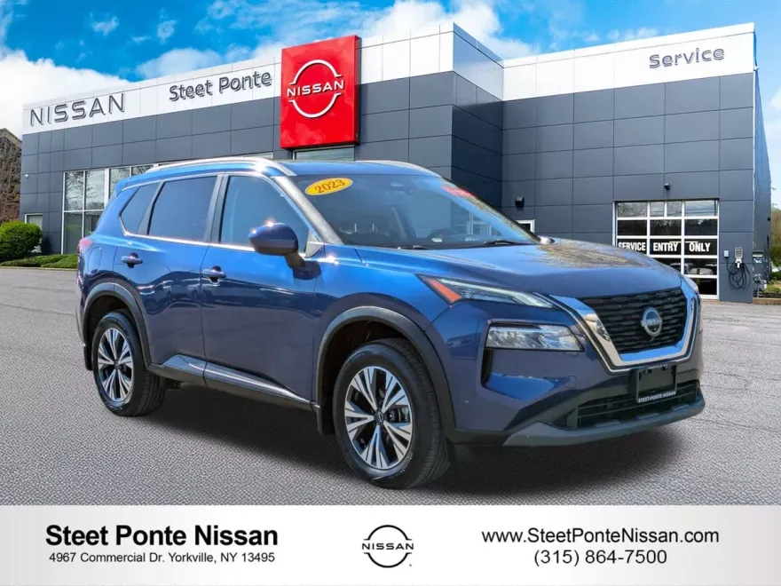 2023 Nissan Rogue SV photo 1