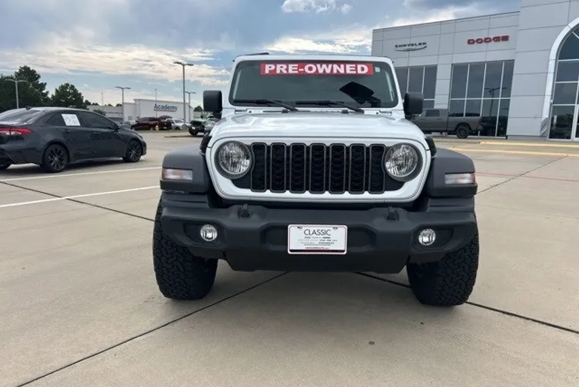 2025 Jeep Wrangler Sport photo 1