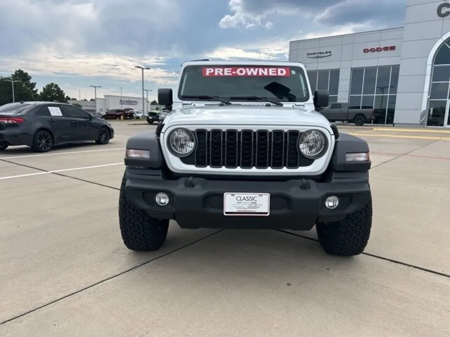 2025 Jeep Wrangler Sport photo 1