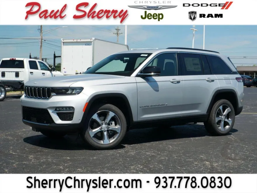 2025 Jeep Grand Cherokee Limited photo 1