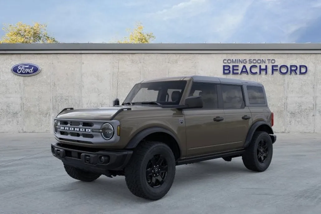 2025 Ford Bronco Big Bend photo 1