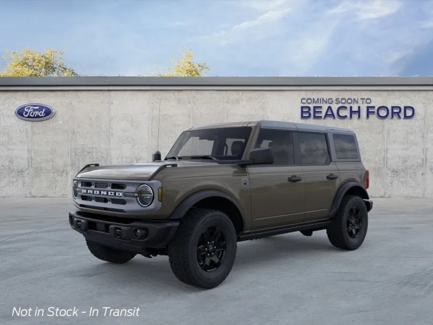 2025 Ford Bronco Big Bend photo 1
