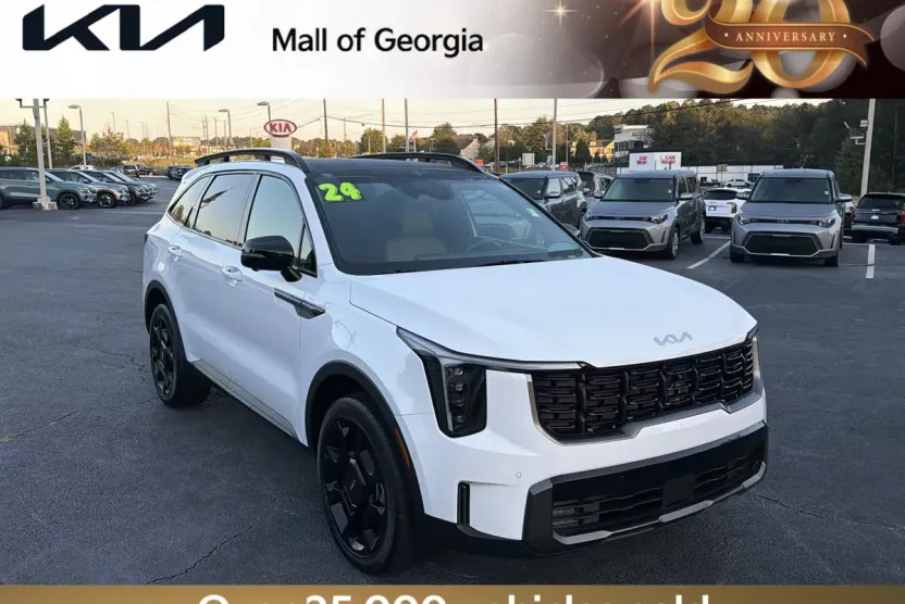 2024 Kia Sorento X-Line SX Prestige photo 1