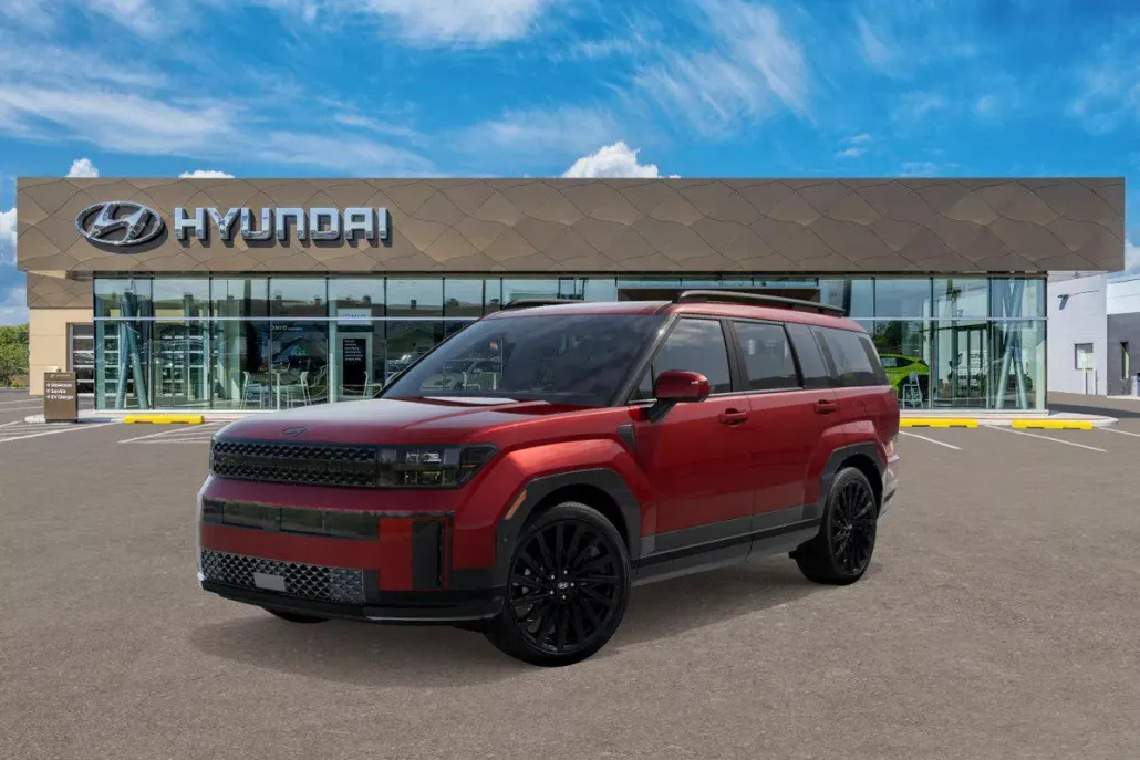 2026 Hyundai Santa Fe Calligraphy photo 1