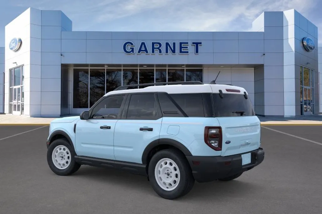 2025 Ford Bronco Sport Heritage photo 1