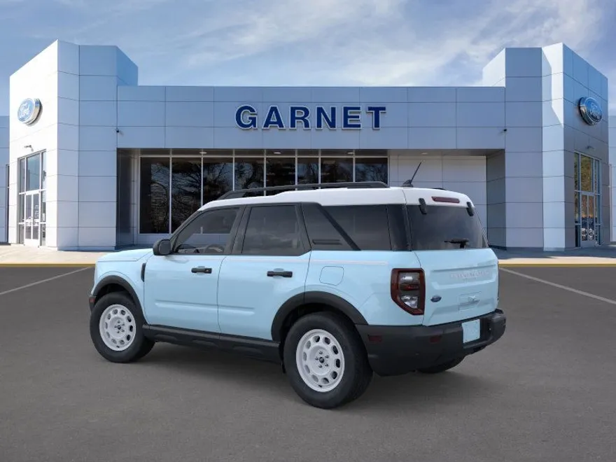 2025 Ford Bronco Sport Heritage photo 1