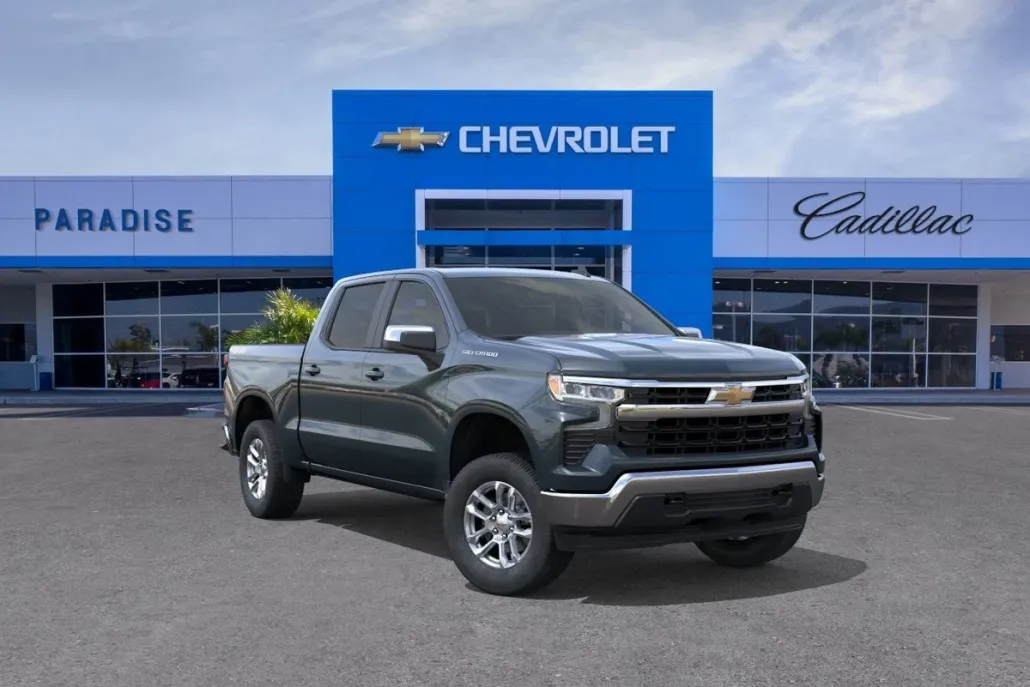 2025 Chevrolet Silverado 1500 LT photo 1