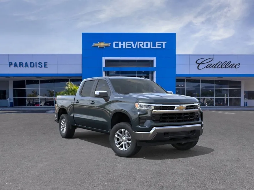 2025 Chevrolet Silverado 1500 LT photo 1