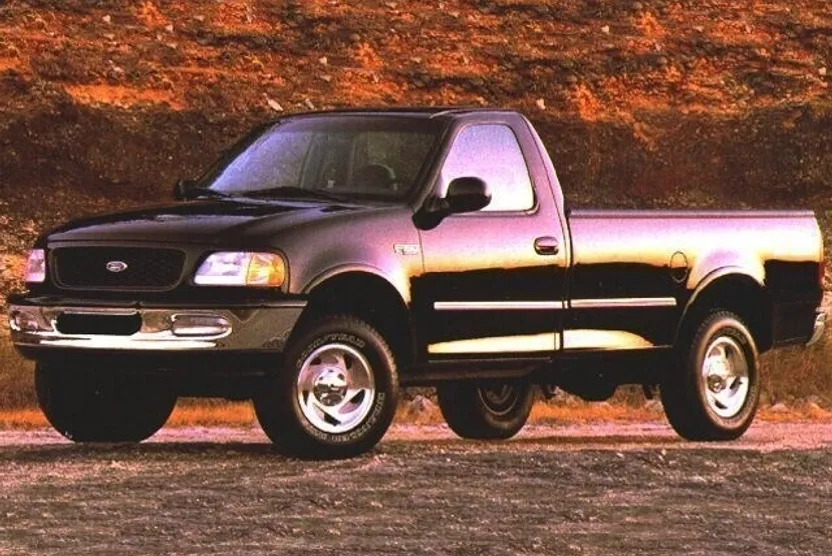 1999 Ford F-150 XLT photo 1