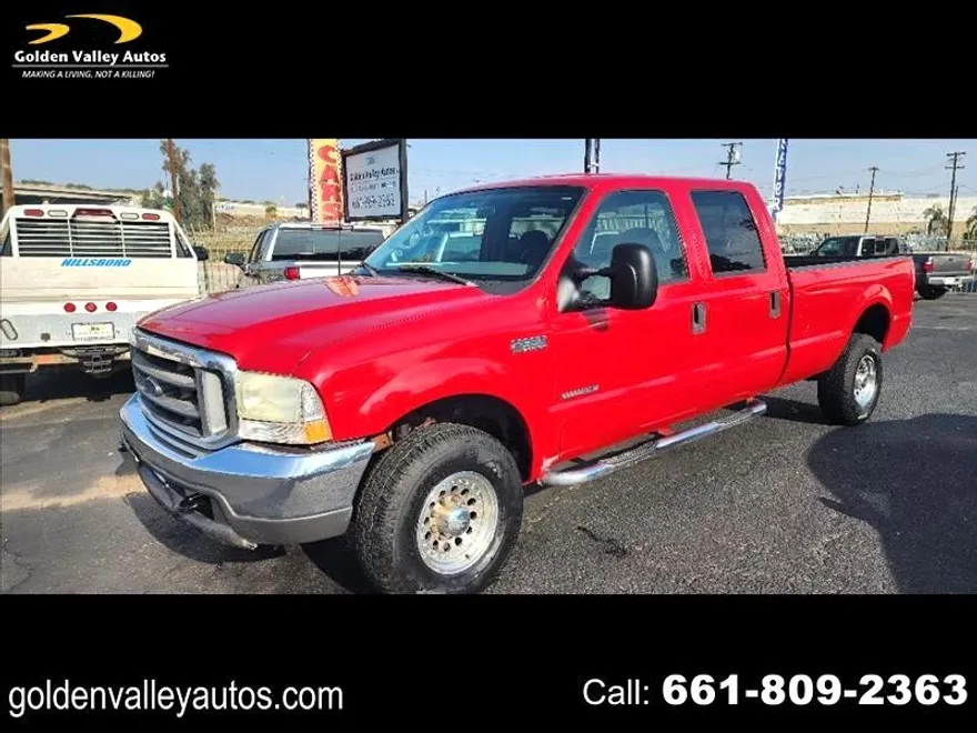 2002 Ford F-350 photo 1