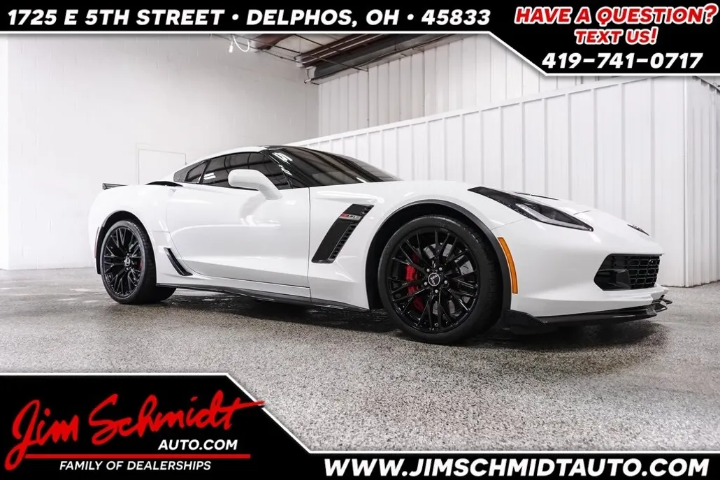 2015 Chevrolet Corvette Stingray 2LZ Z06 photo 1
