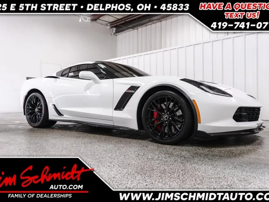 2015 Chevrolet Corvette Stingray 2LZ Z06 photo 1