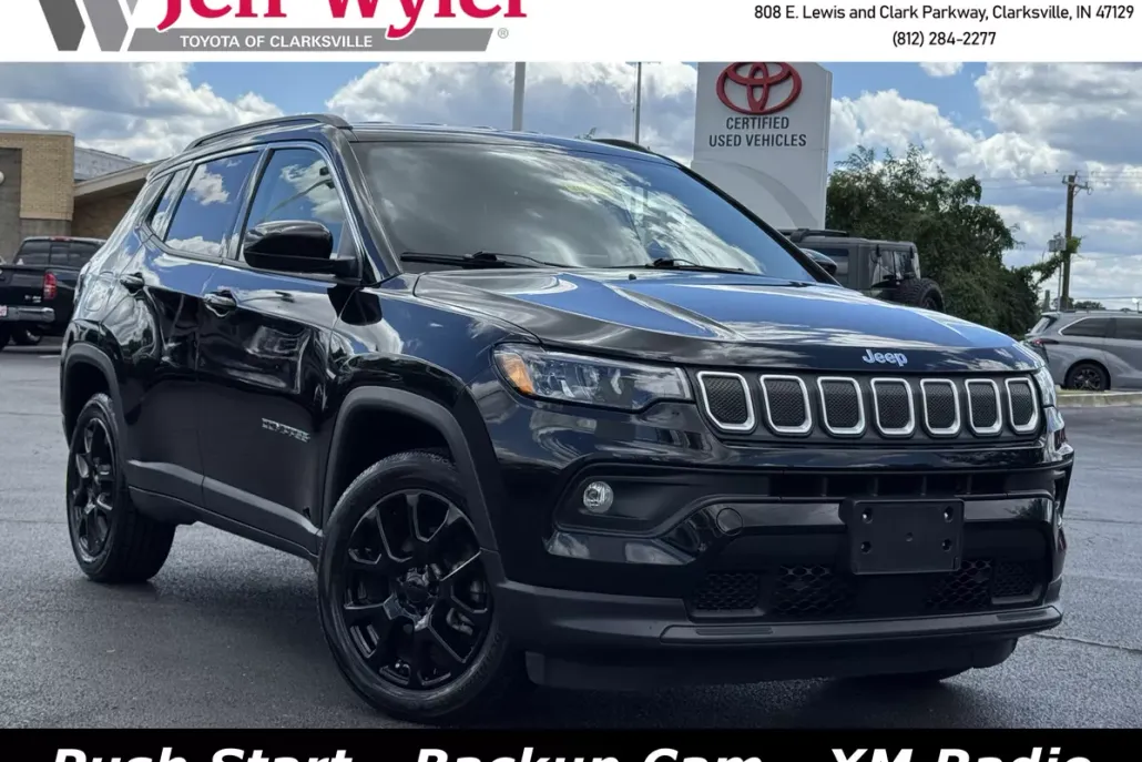 2022 Jeep Compass Latitude Lux photo 1