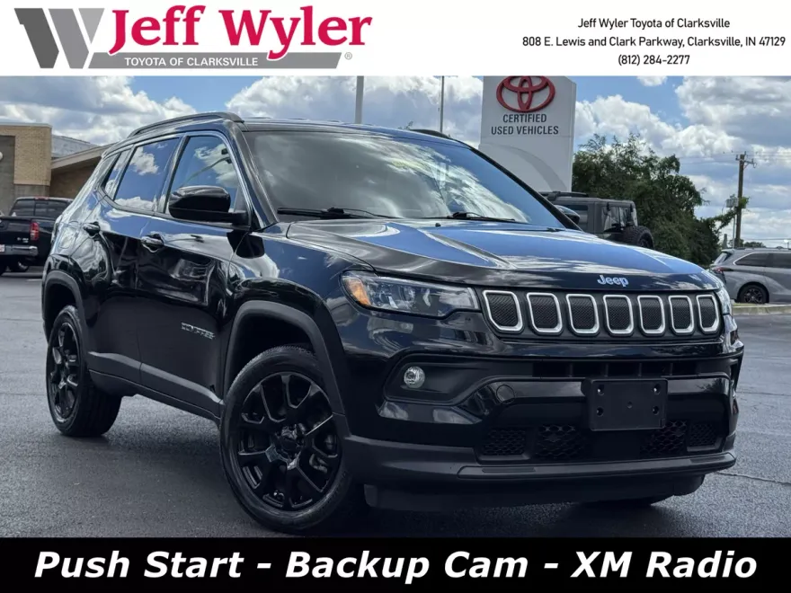 2022 Jeep Compass Latitude Lux photo 1