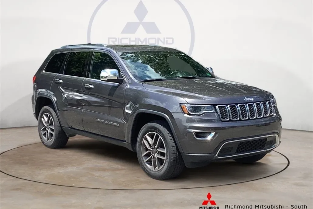 2019 Jeep Grand Cherokee Limited photo 1