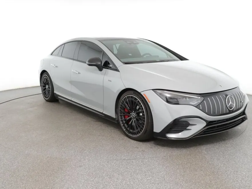 2023 Mercedes Benz EQE Sedan AMG photo 1