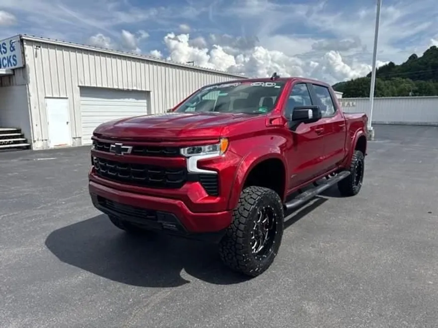 2025 Chevrolet Silverado 1500 RST photo 1