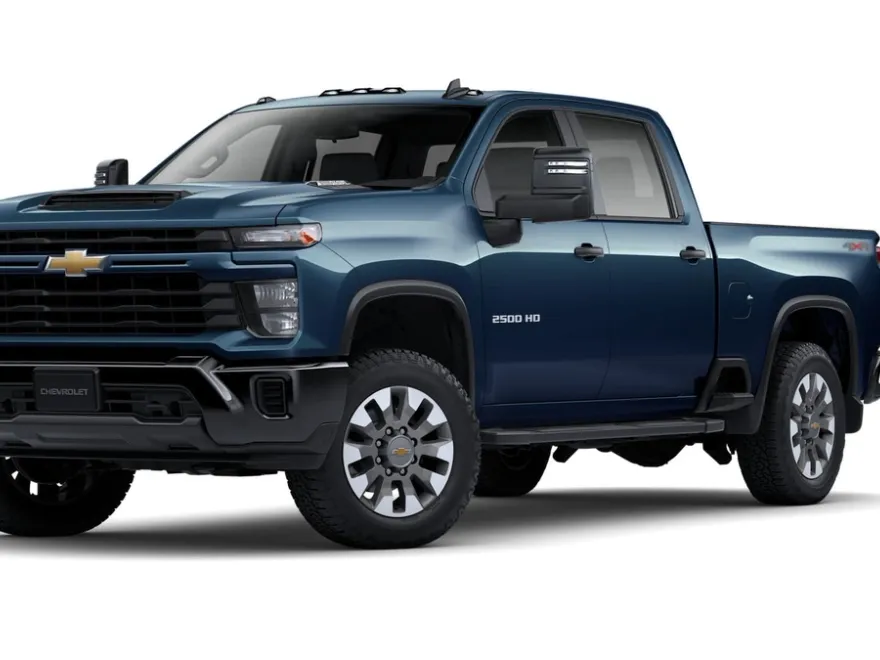 2025 Chevrolet Silverado 2500HD Custom photo 1