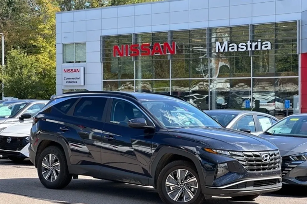 2023 Hyundai Tucson Hybrid Blue photo 1
