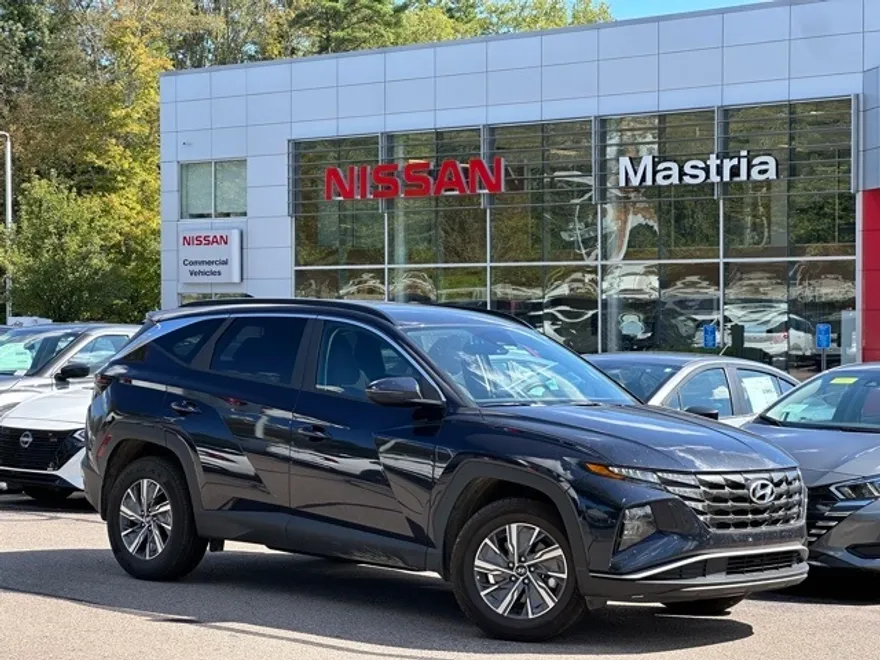 2023 Hyundai Tucson Hybrid Blue photo 1