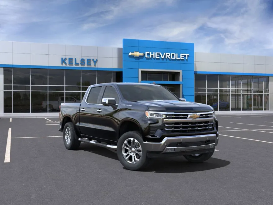 2025 Chevrolet Silverado 1500 LTZ photo 1