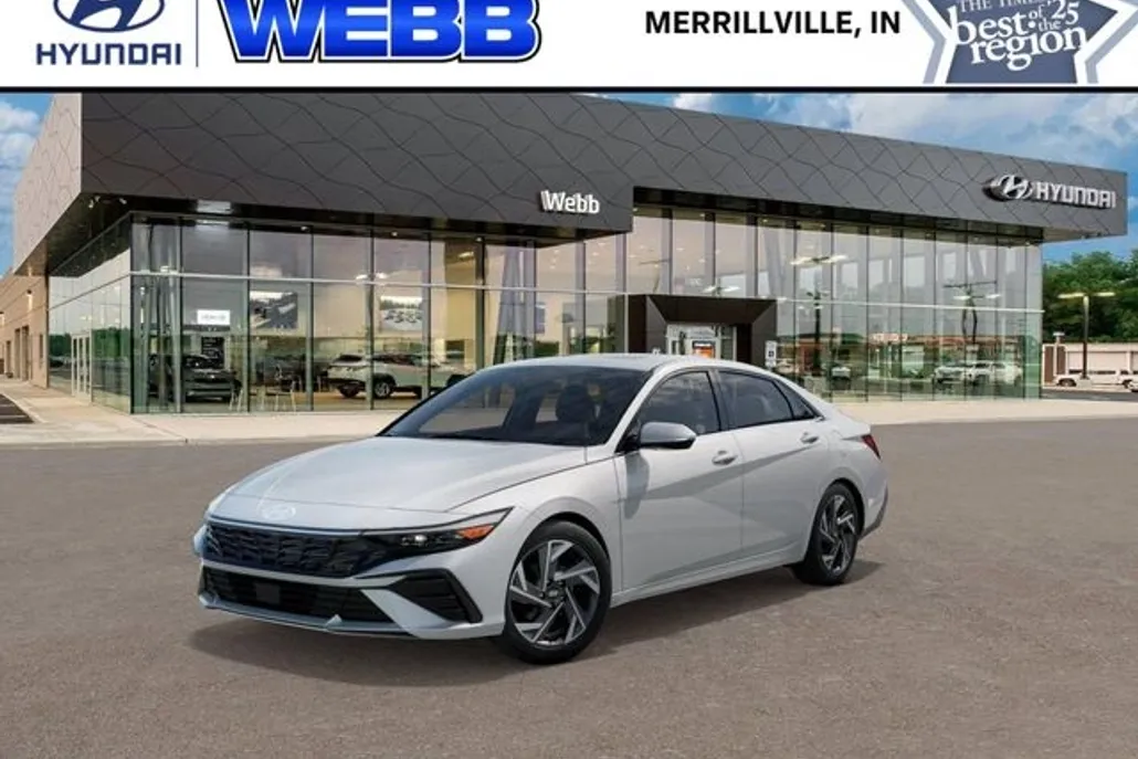 2025 Hyundai Elantra Hybrid Limited photo 1