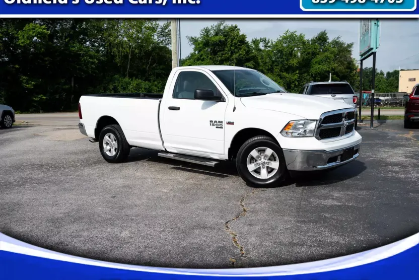 2019 Ram 1500 Classic Tradesman photo 1