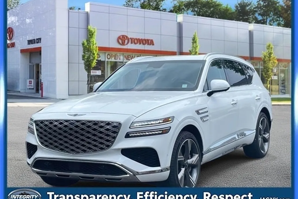 2025 Genesis GV80 3.5T Prestige AWD photo 1